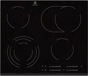 Electrolux EHF6547FXK Κεραμική Εστία