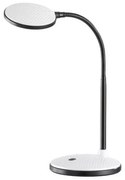 Φωτιστικό Γραφείου Work LED Λευκό-Μαύρο 50596 Fischer Honsel 50596 Μαύρο-Λευκό