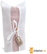 Κουβέρτα Πικέ Αγκαλιάς 80x90 Rainbow Luv Pink 10811805147