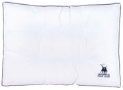 Μαξιλάρι Ύπνου Ανατομικό 2350 White-Blue Greenwich Polo Club 50Χ70 Βαμβάκι-Μικροφίμπρα