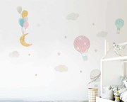 Διακοσμητικά αυτοκόλλητα τοίχου Sky XL Ango