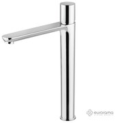 Eurorama RES PRO Μπαταρία νιπτήρος υψηλή θερμομικτική με βαλβίδα clic-clac Chrome