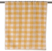 Πετσέτα Noemi 03 Mustard Kentia Σώματος 80x150cm 100% Βαμβάκι