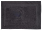 Ταπέτο Μπάνιου 3090 Black Greenwich Polo Club 50X70 50x70cm 100% Βαμβάκι