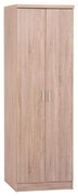 ΠΑΠΟΥΤΣΟΘΗΚΗ ΞΥΛΙΝΗ DAYANNA ΜΕ 6 ΡΑΦΙΑ 60X43X180.5εκ. SONAMA HM2379.02