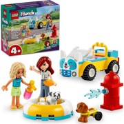 Friends: Αυτοκίνητο Περιποίησης Σκύλων (42635) 4 Ετών+ 60 Κομμάτια Multi Lego