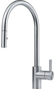 Franke Eos Neo Ντους Inox Μπαταρία Κουζίνας