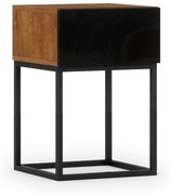 Βοηθητικό τραπέζι Arborio-Mauro - 40.00Χ40.00Χ60.00cm
