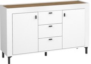 Μπουφές Mossa plus-Leuko - 138.00Χ40.00Χ84.00cm