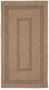 Χαλί Ψάθινο Avanos 8866 Black Royal Carpet 80X150cm