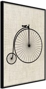 Αφίσα - Penny-Farthing - 40x60 - Μαύρο - Χωρίς πασπαρτού