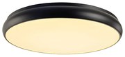 ΟΡΟΦΗΣ Φ/Σ LED 54W 4320LM 3000K ΜΑΥΡΟ ΜΕΤ/ΚΟ D60XH8CM KALLISTA ACA V27LEDC60BK