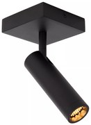 Φωτιστικό Οροφής Lucide 22974-01-30 GRADO Μαύρο Ματ (Black Mat)