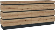 Μπουφές Creto 4D2S - 201.20Χ45.00Χ92.50cm