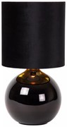 Φωτιστικό Επιτραπέζιο Lucide 10519-81-30 ESTERAD Μαύρο Ματ (Black Mat)