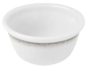 Μπωλάκι-Ντιπ Σερβιρίσματος Πορσελάνης Pearl White Estia 8,5εκ. 07-15459