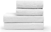 Beauty Home Πετσέτα Μπάνιου Ξενοδοχείου Gentle 500gsm Greek Border Art Ε3009 100% Cotton 70x140 Λευκό