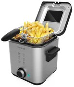 Φριτέζα με Φίλτρο Καθαρισμού Λαδιού 1.5 Lt 900 W Cecotec CleanFry Advance 1500 Inox CEC-03102