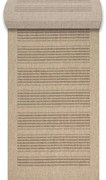 Διάδρομος Ethnik 203607C Brown-Caramel Beige 67X... New Plan 67X