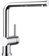 Blanco Linus-F Chrome Μπαταρία Κουζίνας Σπαστή για Παράθυρο με Περιστρεφόμενο Ρουξούνι