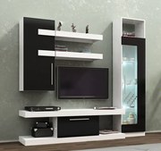 Σύνθετο σαλονιού Alania 190x40x190 DIOMMI 33-053 DIOMMI-33-053
