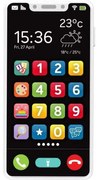 Παιχνίδι Το πρώτο Μου Smartphone Με Φως KidsMedia 22298 Multi Eldohm