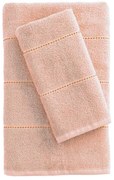 Πετσέτες Μπάνιου (Σετ 3τμχ) Palamaiki Cler Rose 450gsm