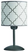Επιτραπέζιο Φωτιστικό E27 Φ15 28x15 Arkolight-4420-12/15-Λευκό 4420-12/15