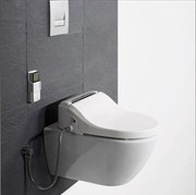 USPA PLUS 6035RU Ηλεκτρονικό Καπάκι Λεκάνης soft close White 38,8 x 50,4 x 14,4 εκ