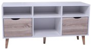 Έπιπλο Τηλεόρασης TV15 Sonoma Oak Μελαμίνη 117x39x53cm