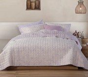 Κουβερλί Υπέρδιπλο Garnet Mauve 230x240 - Nef-Nef Homeware