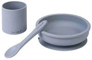 Παιδικό Σετ Φαγητού 3τμχ Saro Eco Friendly Blue 17417