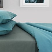 ΝΕΧΤ 3207 ΣΕΤ ΣΕΝΤΟΝΙΑ ΦΑΝΕΛΑ 100%CΟΤ. 240Χ260  ΑQUΑ 4ΤΕΜ