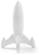 Διακοσμητικό Memorabilia My Spaceship White Seletti Πορσελάνη