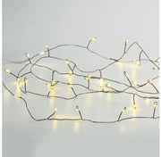 Λαμπάκια Σειράς 50xLED 3W 3xAA IP20 3000K Aca-X01501417-Μαύρο X01501417