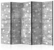 Διαχωριστικό με 5 τμήματα - Stars on Concrete II [Room Dividers] 225x172