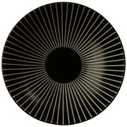 Πιάτο Φαγητού Βαθύ (Φ19) S-D Black Sun 140697