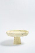 Πιατέλα-Τουρτιέρα Κίτρινη New Party Cake Stand Κεραμική 28cmx14cm EGG BACK HOME