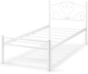 Κρεβάτι K50 (Για Στρώμα 90x200cm) 319HBV1172 90x200x95cm White Μονό
