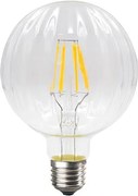 Λαμπτήρας LED Filament E27 Bari 6W 2700K Dimmable