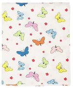 Σεντόνι Παιδικό Σετ 3Τμχ Butterfly 49 Rotary Print Multi DimCol Μονό 160x240cm 100% Βαμβάκι