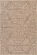 ΧΑΛΙ ETHNIK  2011C BROWN/CARAMEL BEIGE - 160X230  NewPlan