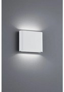 Απλίκα Φωτιστικό Τοίχου 2xLED 2,5W ΙΡ54 Up Down 11cm Thames II Trio Lighting 227560231 Λευκό