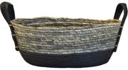 Καλάθι 00.06.67385 36x26x15cm Black-Grey Mat
