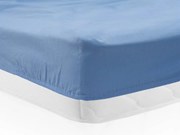Heinner HR-SHEET90-BLU Σεντόνι Μονό με Λάστιχο 90x200εκ. Μπλε