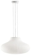 Φωτιστικό Οροφής Isabelle 500 28302 50x28,9cm 1xE27 15W White Faro Barcelona