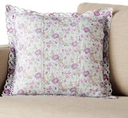 Μαξιλαροθήκη Διακοσμητική 020/20 Purple Gofis Home 43X43 100% Βαμβάκι