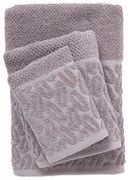Πετσέτες Μπάνιου (Σετ 3τμχ) Das Home Best Line 0785 Grey 550gsm