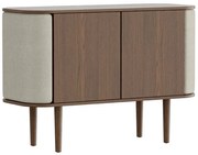 Μπουφές Treasures Horizons S 5774C711-02 109x43x75cm Dark Oak-Sand Umage Steel,Wood