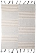 Χαλί Lotus Cotton Kilim 065 Grey - 70x140